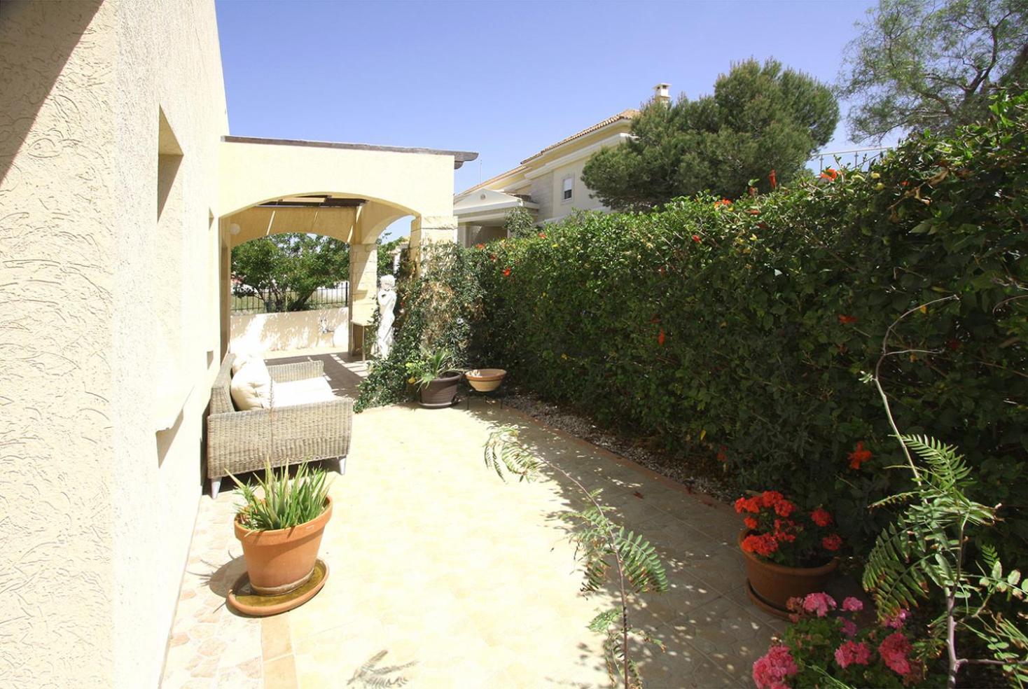 Amathousia Villa With Private Pool And Sea View Pissouri Eksteriør billede