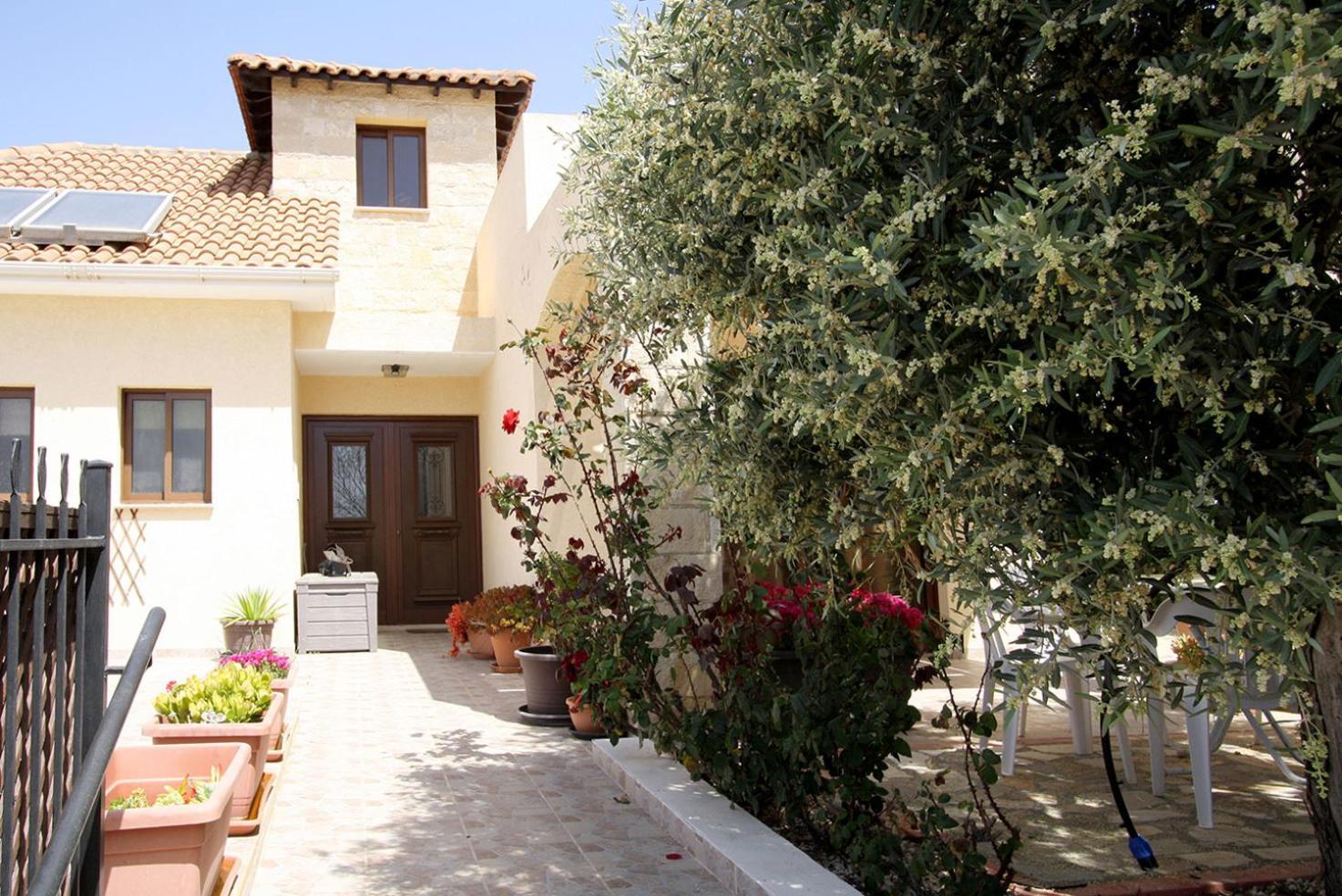 Amathousia Villa With Private Pool And Sea View Pissouri Eksteriør billede