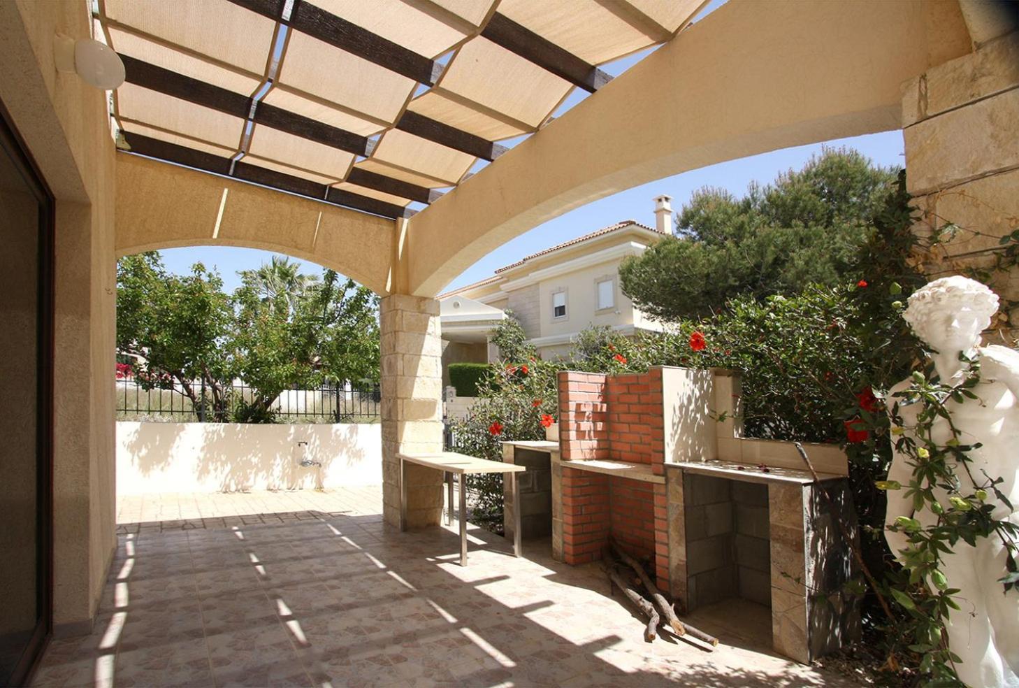 Amathousia Villa With Private Pool And Sea View Pissouri Eksteriør billede