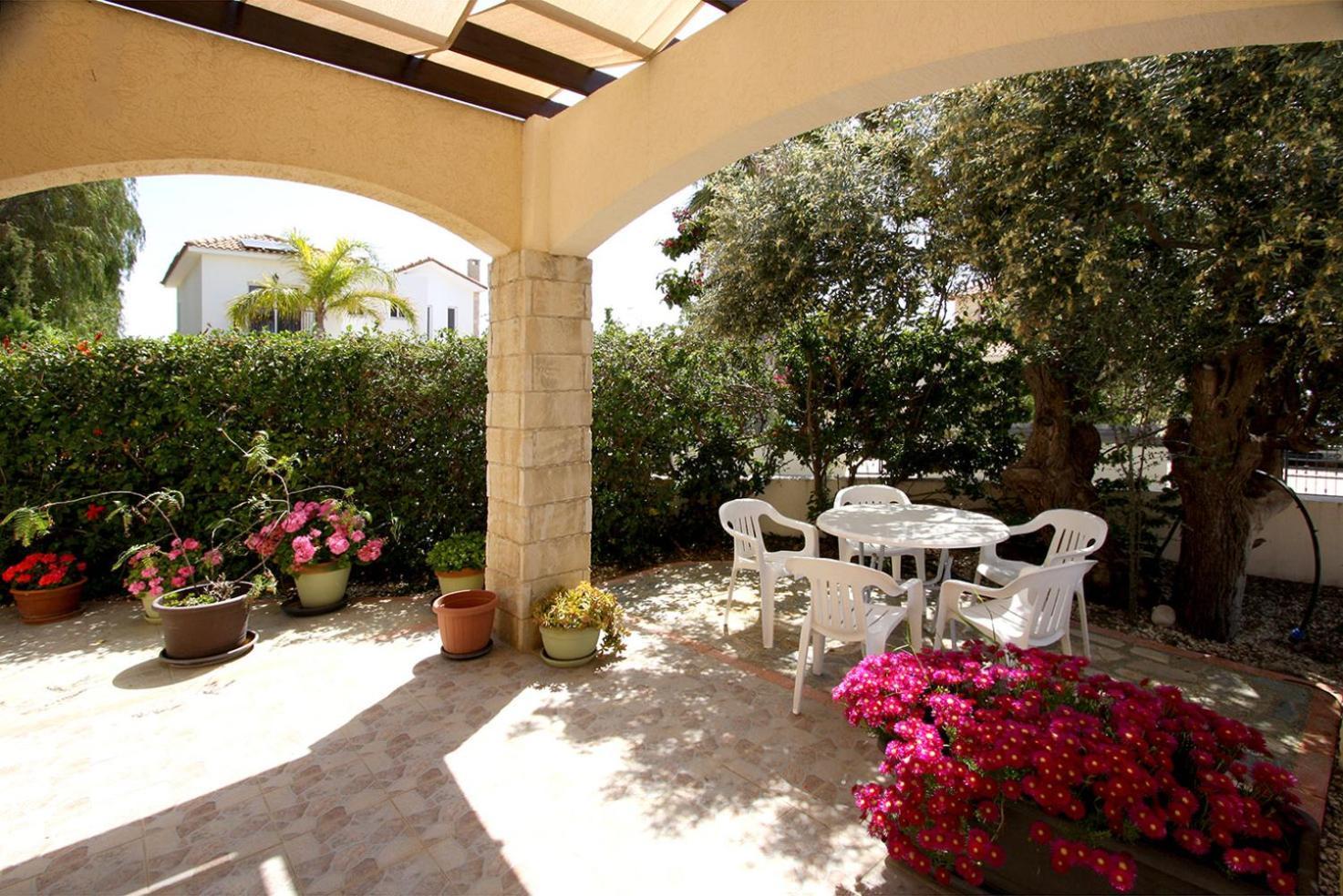 Amathousia Villa With Private Pool And Sea View Pissouri Eksteriør billede