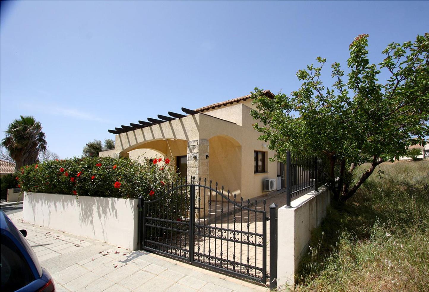 Amathousia Villa With Private Pool And Sea View Pissouri Eksteriør billede