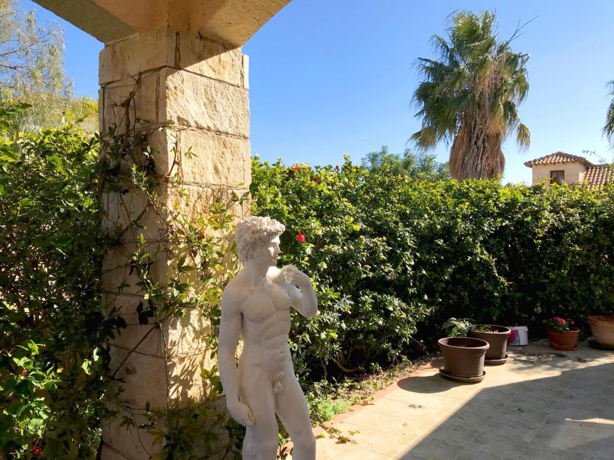 Amathousia Villa With Private Pool And Sea View Pissouri Eksteriør billede