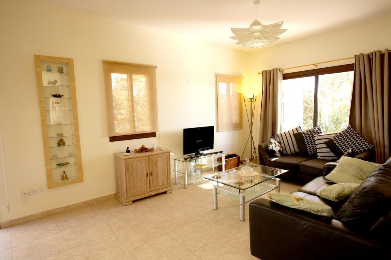 Amathousia Villa With Private Pool And Sea View Pissouri Eksteriør billede