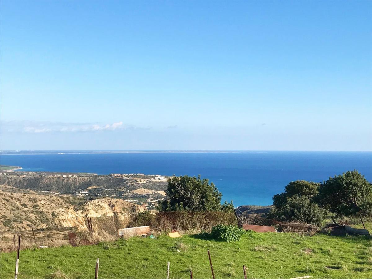 Amathousia Villa With Private Pool And Sea View Pissouri Eksteriør billede